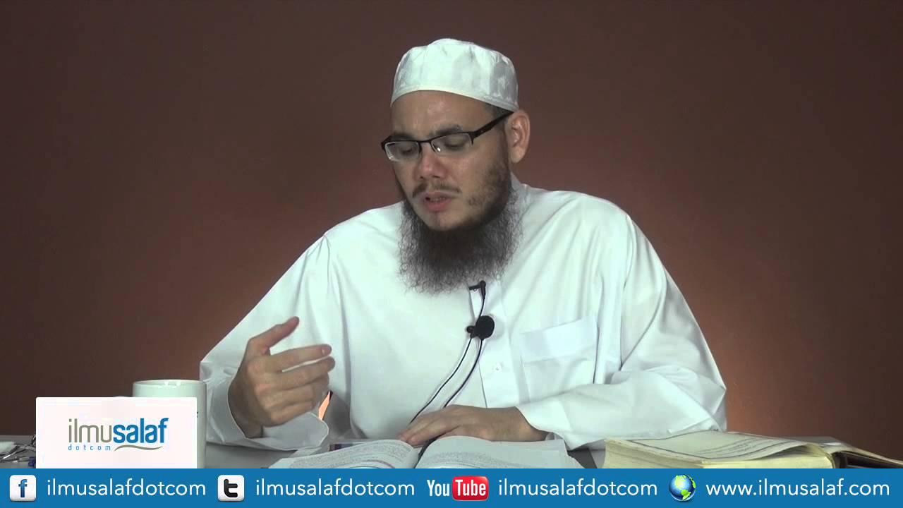 Ustaz Idris Sulaiman - Tuduhan Kepada Syaikh Rabi' Al Madkhali dan Keberanian Beliau