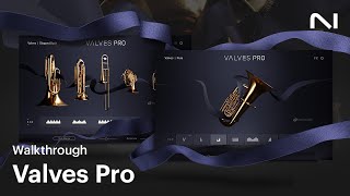 Valves Pro Walkthrough: Exploring the warm and mellow brass tones | Native Instruments