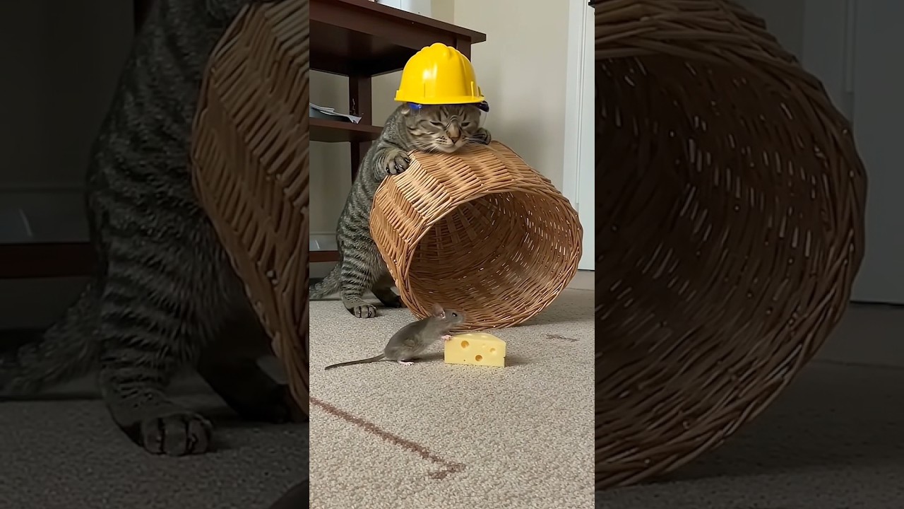 “This Cat Had One Job… 😳😂” 