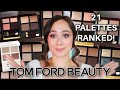 RANKING TOM FORD PALETTES FROM WORST TO BEST 2022