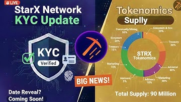 StarX Network KYC, Listing, Tokenomics Update | Full Update Soon?