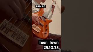 Teen Town, 25.10.25  BPM 80 #jacopastorius #bass #bassplayer #jazz