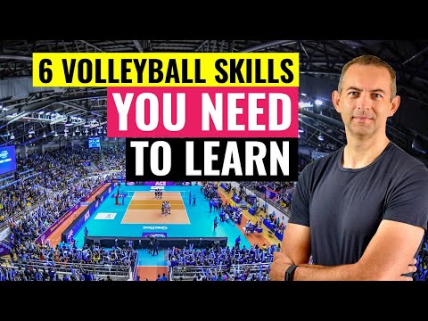 6 Volleyball Skills You Need to Learn and Master