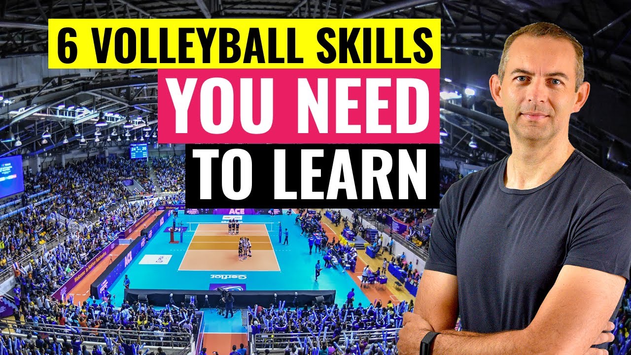 Volleyball Skills  : Master the Game