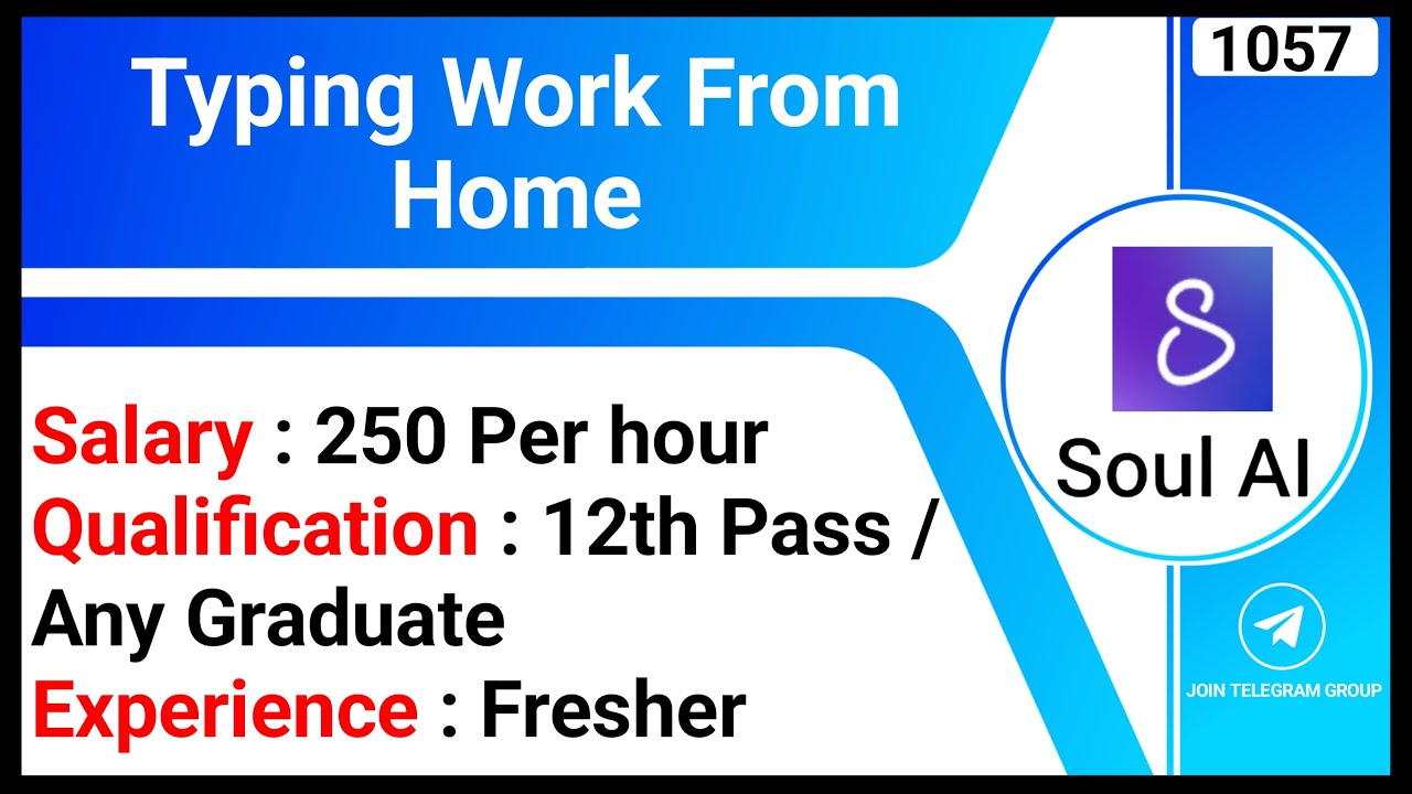 Typing Work From Home Online Job Without Investment Soul AI Jobs typing-work-from-home-online-job-without-investment-soul-ai-jobs