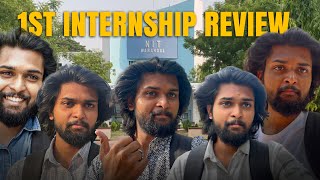 My Internship at NIT Warangal – Honest 2 Week Review + How I Got In