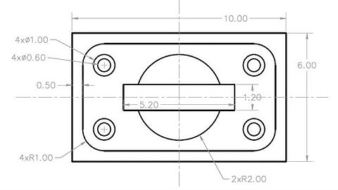 AutocAD 2D Practice Drawing | Exercise 2 | Basic & Advance Tutorial