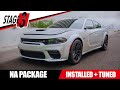 2022 scat pack  stage 3 na package dyno tested