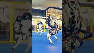 Robot Dance by Boston Dynamics 😮