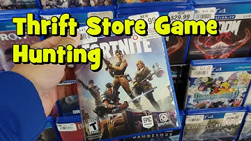 Thrift Store Game Hunting #11: Oddball Finds (Including Disc Replay & Depressing Flea Market)