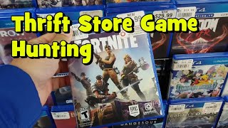 Thrift Store Game Hunting #11: Oddball Finds (Including Disc Replay & Depressing Flea Market)