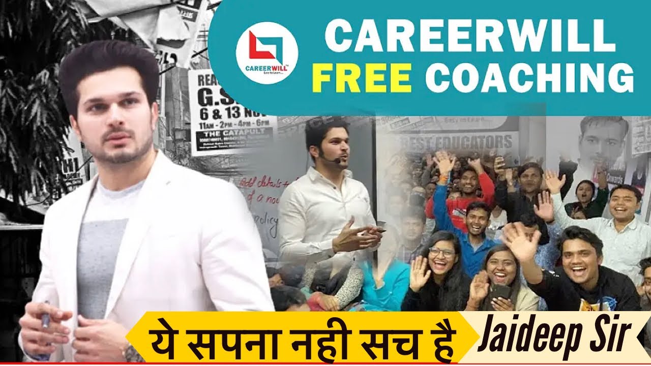 Careerwill Free Coaching Mukherjee Nagar Delhi careerwill-free-coaching-mukherjee-nagar-delhi