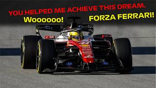 Lewis Hamilton's First Ferrari Win | Emotional Post Race Team Radio at the 2026 Barcelona GP