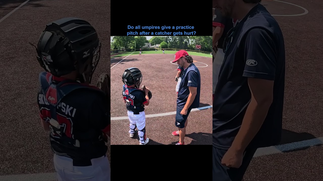 #11u Im not even sure how he got hurt tho #baseball #umpire #sports #mlb