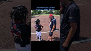 #11u Im not even sure how he got hurt tho #baseball #umpire #sports #mlb