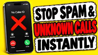 Stop Spam Calls on iPhone — Turn This ON Before They Call Again!