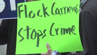 East Bay residents rally for Flock cameras