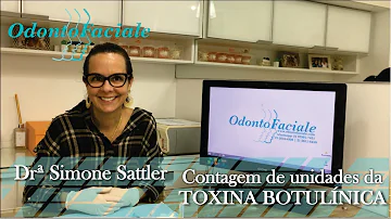 Quantos UI de botox?