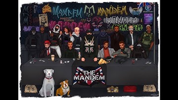 RJ1 - The MDM Song ft. The MANDEM (Official Video) | NoPixel | GTA RP