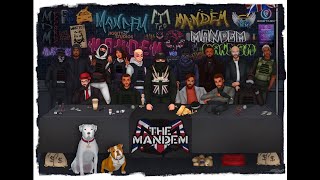 RJ1 - The MDM Song ft. The MANDEM | NoPixel | GTA RP