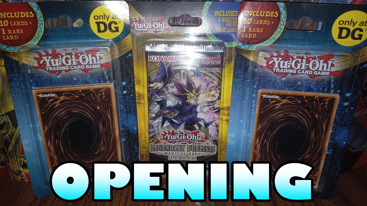 dollar general yugioh card list Question about Amazon Yu-gi-oh : r/YugiohCards and valuable cards Dollar General Yugioh! Pack Review