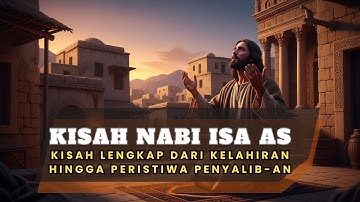 [LENGKAP] Kisah Nabi Isa AS‼️ Dari Awal Kelahiran Sampai di Angkat Ke Langit