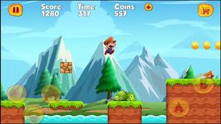 Super Bino Go - walkthrough part 2 android HD 1080p screenshot 5