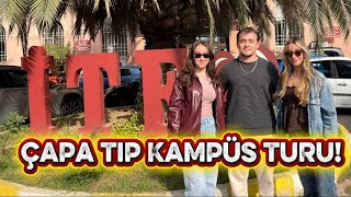 Türki̇yeni̇n En Köklü Tip Fakültesi̇ Çapa Tip Kampüs Turu