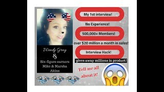 Wendy Gray & 4Life GID’s Mike & Marsha Akins 6 figure earners give away millions in product! Information