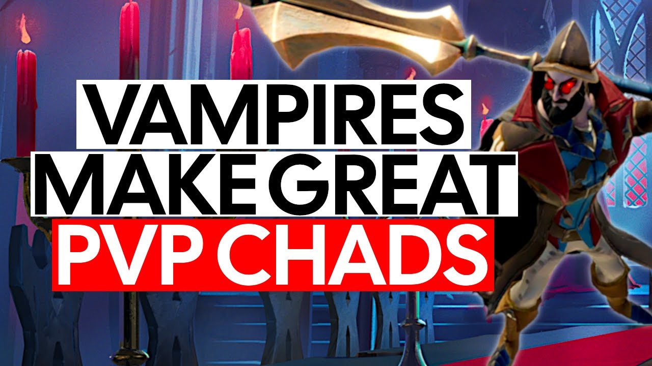 Vampire PVP Chad Life (V Rising PVP Gameplay Review)