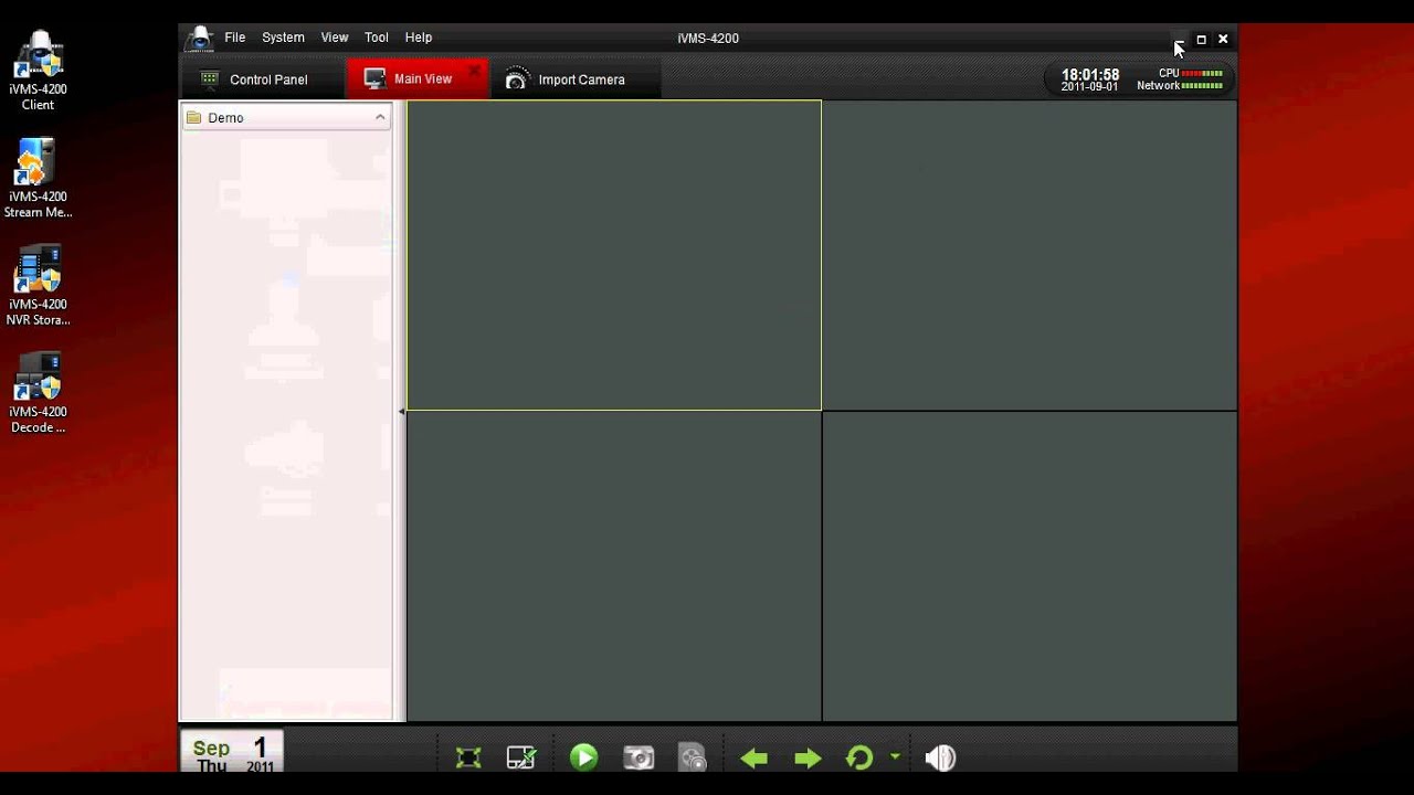 How To Add a Device to your iVMS4200 Software V1.2