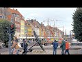 Copenhagen, Denmark: the view of city life, Copenhagen Walk 🇩🇰