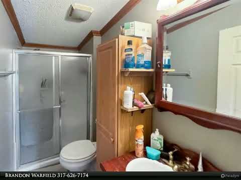 6806 Switchboard Road, Spencer, IN home video tour
