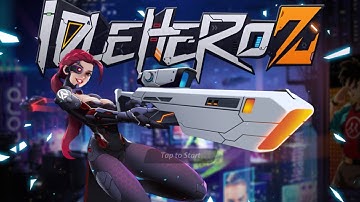 Idle Hero Z - Summon & Merge Cyberpunk - Gameplay Android