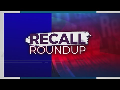 Recall Roundup Oct 24 2022