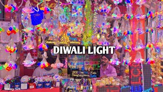 Kolkata Diwali light wholesale market 2025 | Diwali Festival lights wholesale market in Kolkata 