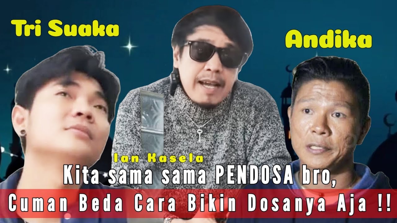Tri Suaka & Andika Mahesa 