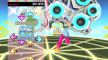 [DDR V Alpha] Neutrino / HuΣeR (Difficult)