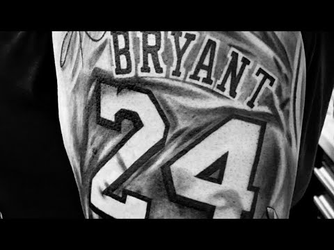 Kobe Bryant Memorial Tattoos Help Fan Pay Homage  Inside Out