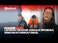Ini Laporan Terakhir Jurnalis Republika Sebelum Ditangkap Israel di Laut Mediterania