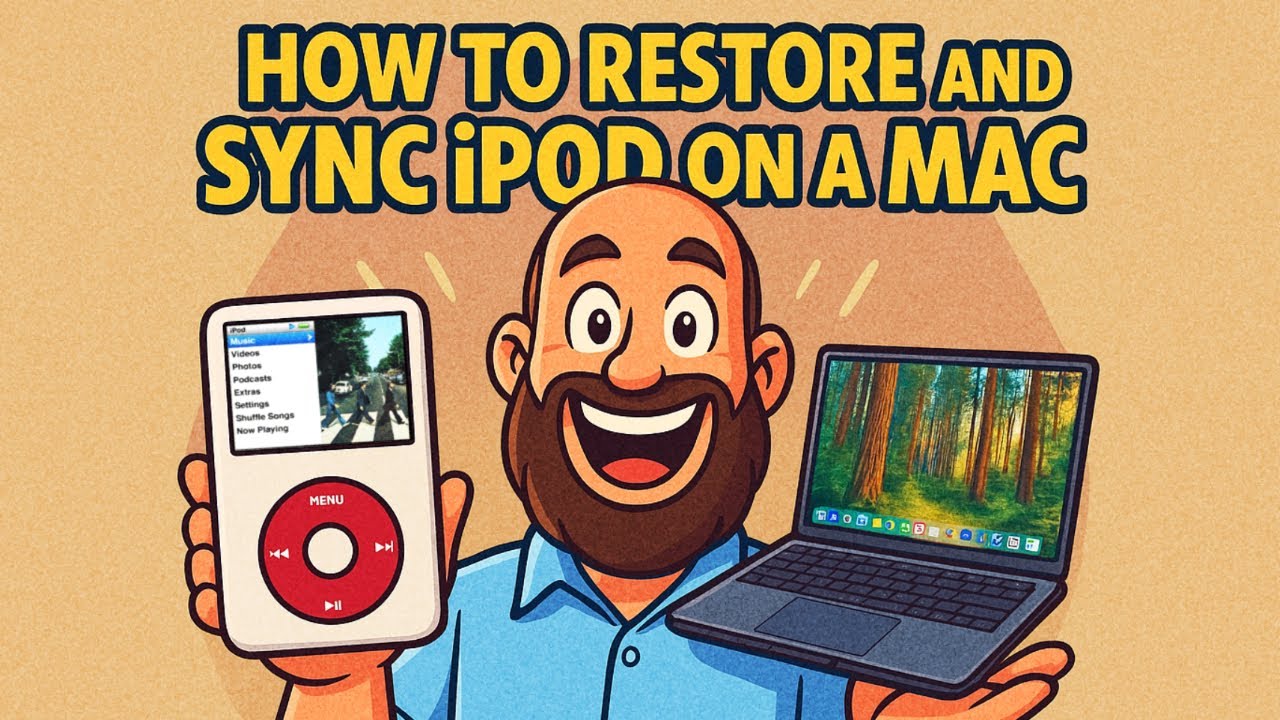 How to Restore and Sync iPod on MacOS