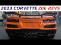 2023 Corvette Z06 C8 Start Up, Revs - Exhaust & Engine Sounds