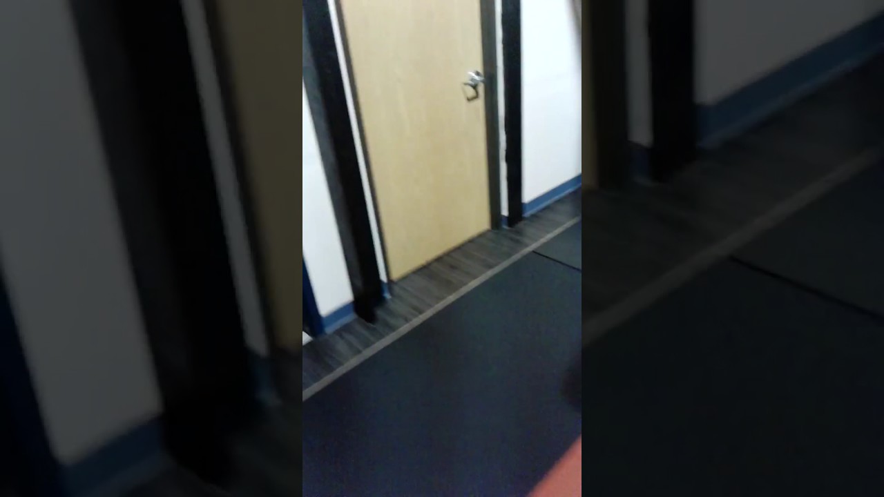 Mark Dodson MMA bag work after son kicks some.