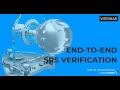 End-to-End SRS Verification