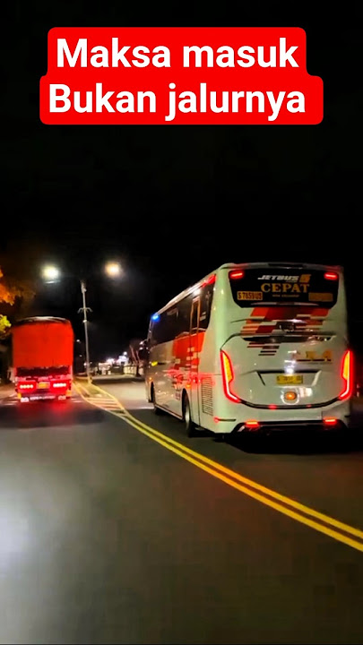 AKSI MEMUKAU BUS JATIM ‼️ begini saat dikejar waktu bus eka vs sugeng rahayu