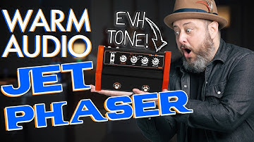 Warm Audio Jet Phaser Pedal Demo [NO TALKING]