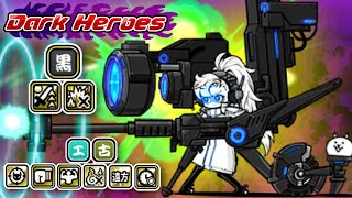 Battle Cats | Bad Blaster Saki | New Dark Hero Ultra Talent 15.4 (Review) screenshot 4