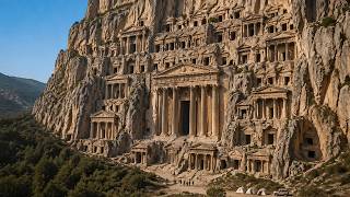 7 Ancient Structures Man COULD NOT Have Built Still"