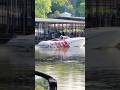 Cigarette Top Gun 38 Idling - 1400 Horsepower Beast! High Performance Boat