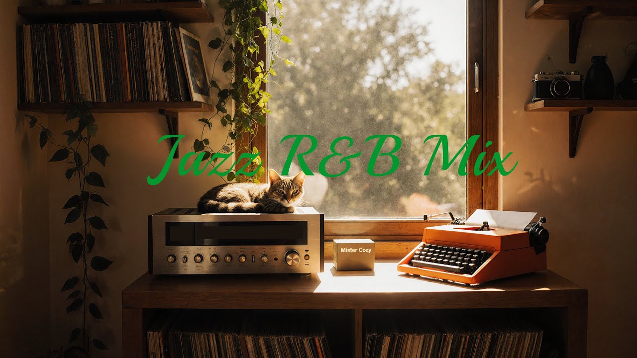 Vintage Vinyl Records 🎵 Jazz R&B Mix